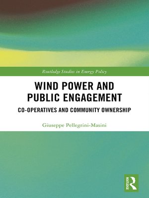 cover image of Wind Power and Public Engagement